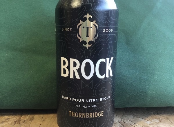 Thornbridge Brock Stout 4.1% 440ml