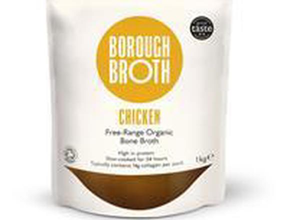 Borough Broth chicken bone broth 1kg