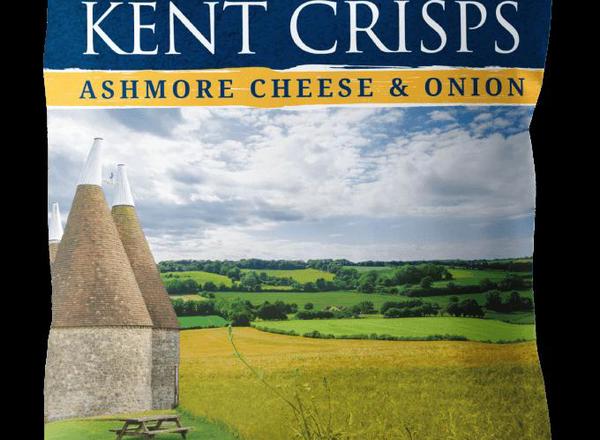 Kent Crisps - Ashmore Cheese & Onion 150g