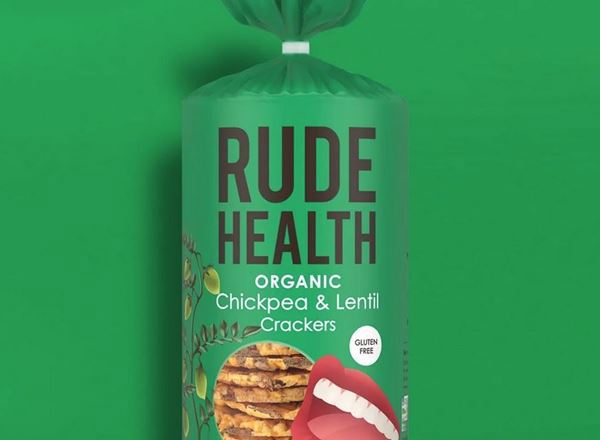 Rude Health Organic Chickpea & Lentil Crackers