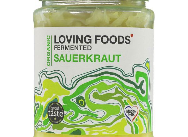 Loving Foods Sauerkraut Classic