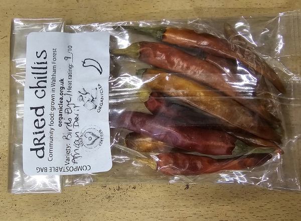 Dried Chillies Bag