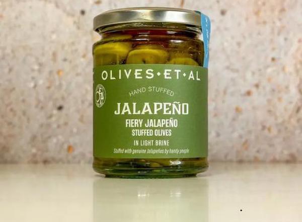 Fiery Jalapeno Stuffed Olives