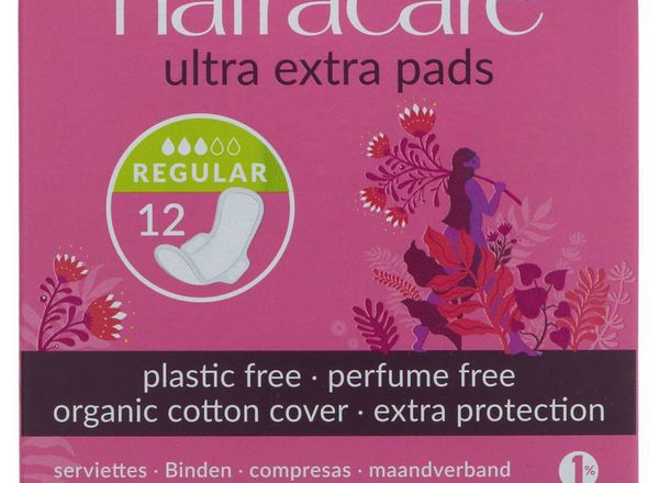 Natracare Regular Sanitary Pads 12pk