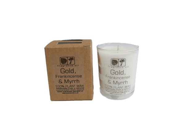 Heaven Scent Gold, Frankincense & Myrrh Votive 9cl Candle
