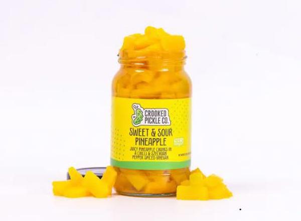 Sweet & Sour Pineapple