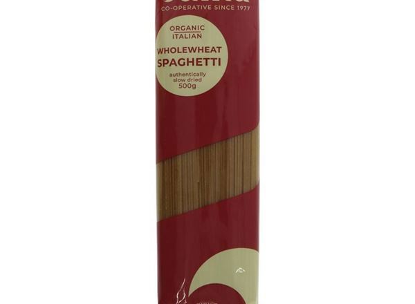 (Suma) Pasta - Spaghetti Wholewheat 500g