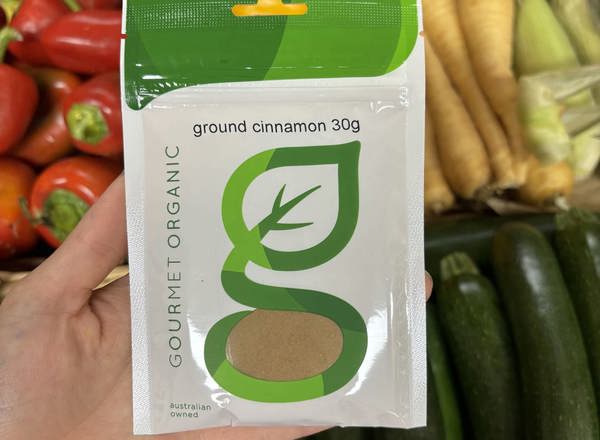 Gourmet Organic Cinnamon Ground