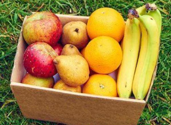 Organic Fruit Box