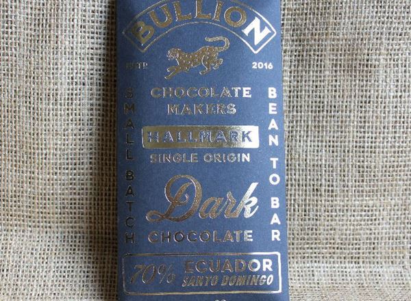 Bullion Single Origin Fine Milk Chocolate (63g)