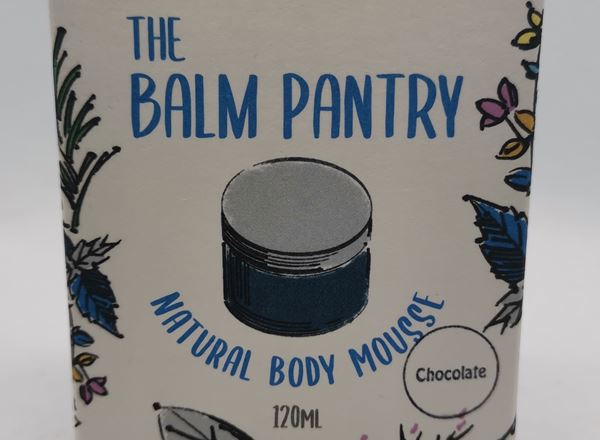 The Balm Pantry Natural Body Mousse (Chocolate) 120ml
