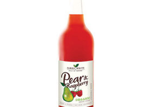 Juice Pear & Raspberry Organic