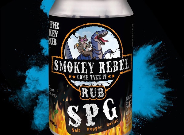 Smokey Rebel - SPG Rub