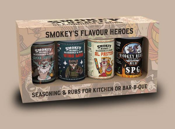 Smokey Rebel -  Flavour Heroes Set