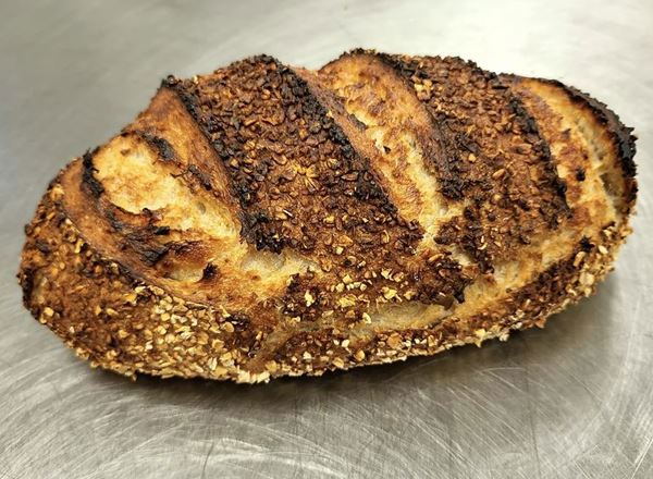 Maple & Oat Sourdough Bread
