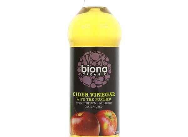 Organic Cider Vinegar with Mother - 500ML