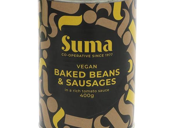 Suma Vegan Baked Beans & Sausages