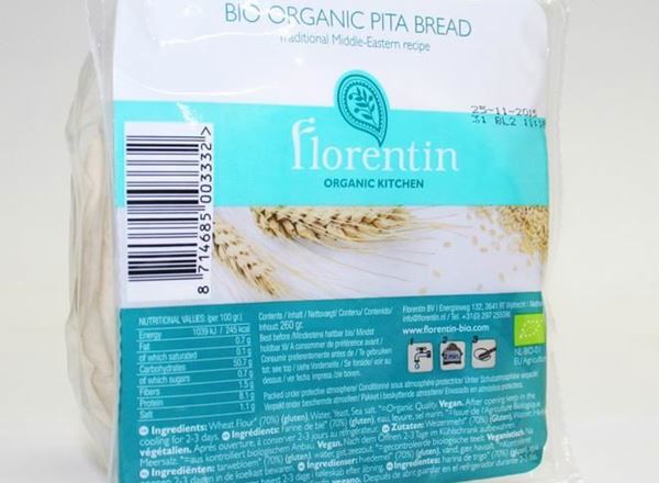 (Florentin) Pitta Bread - White 280g