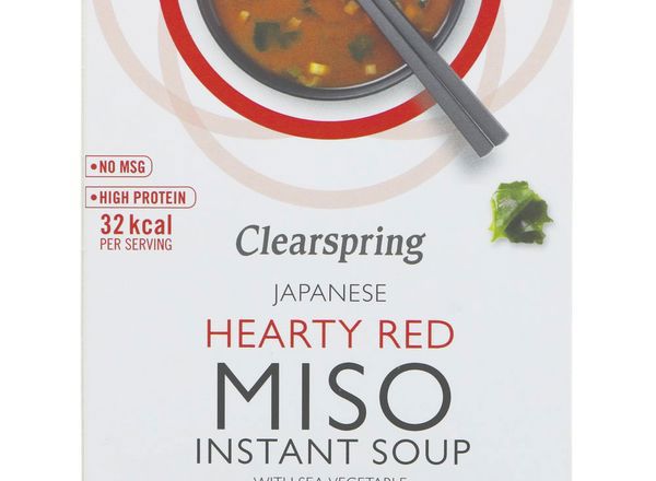 Clearspring Hearty Red Miso Soup