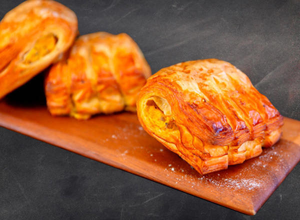 Savoury Pastry: Bear Paw - Pumpkin & Mushroom - BB