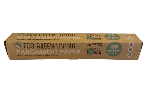 Eco Green Living Parchment Paper 20m