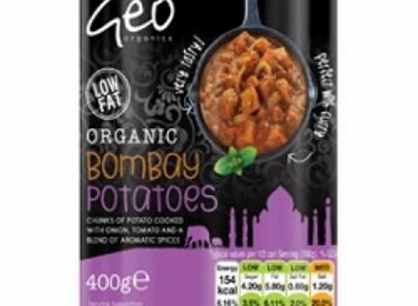 Bombay Potatoes Organic