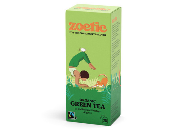 Tea, Bags - Green - Organic - ZO