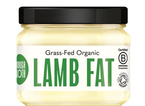Organic Lamb Fat 250g