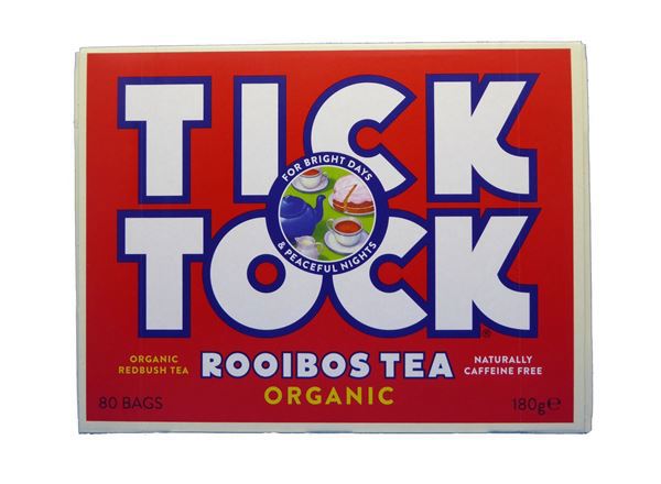 Tick Tock Organic Rooibos 80 bags