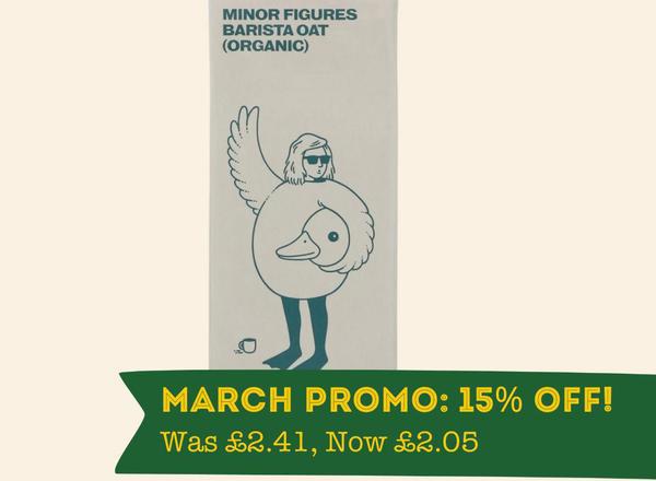 Minor Figures Barista Oat M*lk *MARCH PROMO - 15% OFF!*