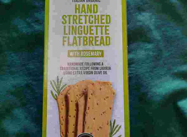 Flatbread with Rosemary - Mr Organic