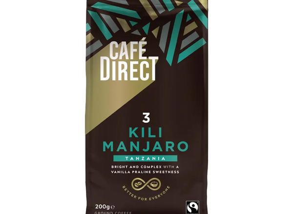 Cafe Roast & Ground - Killimanjaro - No Organic