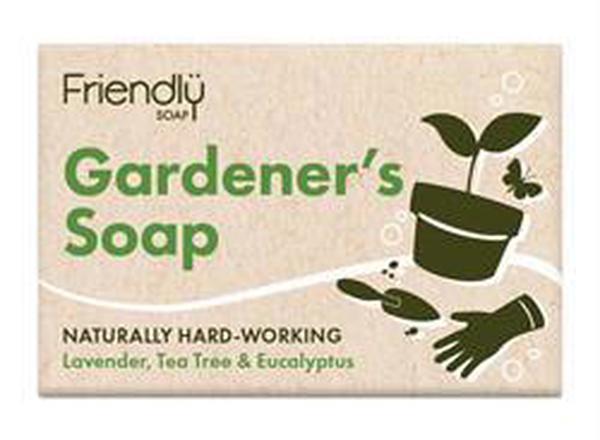 Friendly Gardener's soap