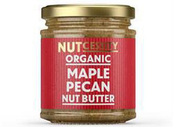 Organic Vegan Maple Pecan Nut Butter 170g
