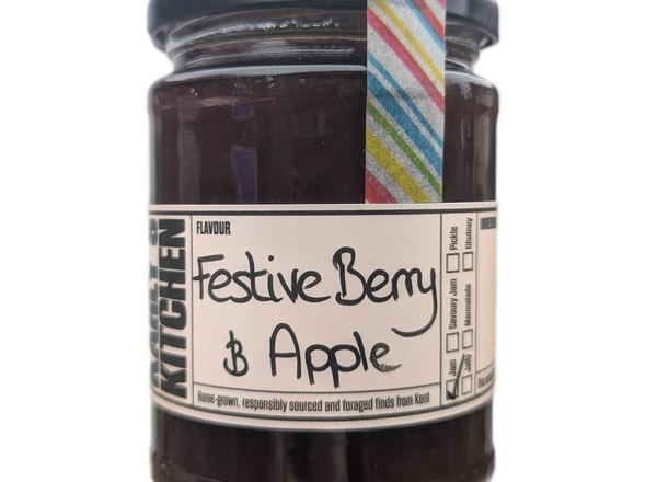 Karley's Festive Berry & Apple Jam