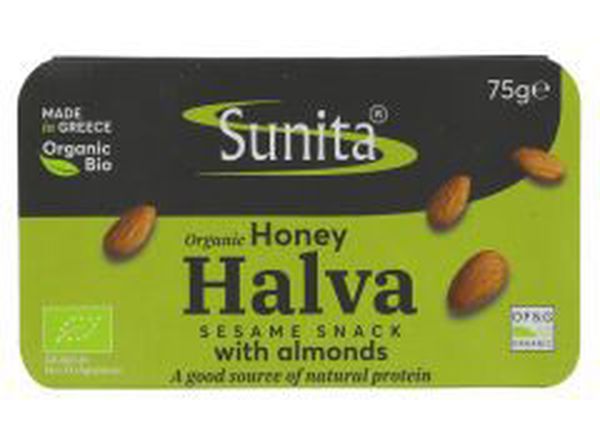 Sunita Organic Honey Halva - Almond