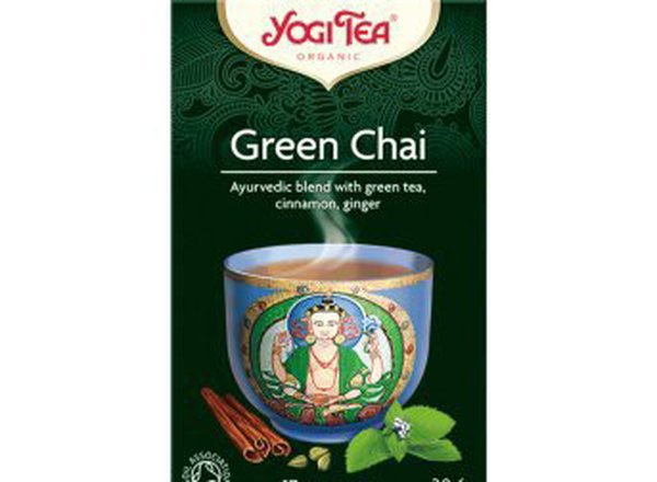 Yogi Tea Green Chai Yogi Tea