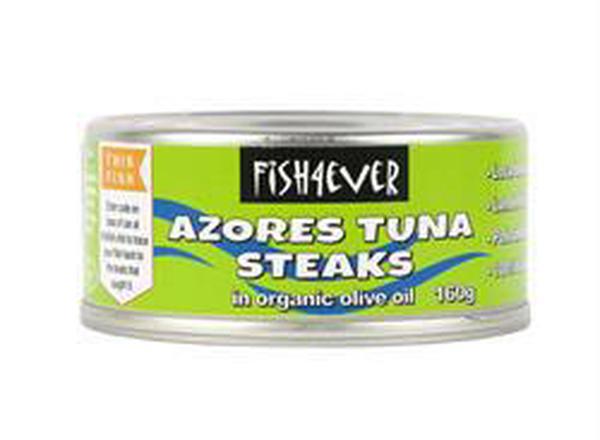 Fish4Ever Tuna Steaks Olive Oil