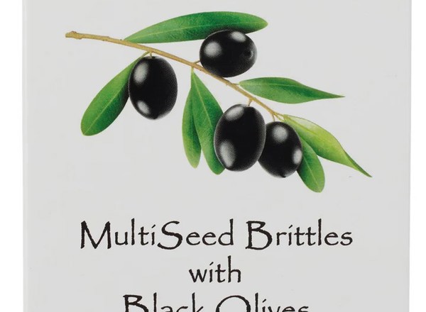 Roots & Wings MultiSeed Brittles Olive & Sundried Tomato