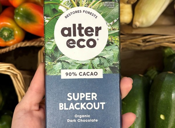 Alter Eco Super Blackout Chocolate 80g