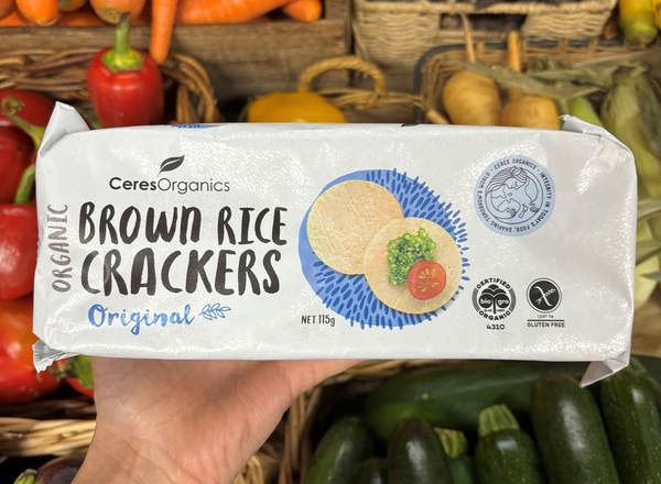 Ceres Rice Crackers Original