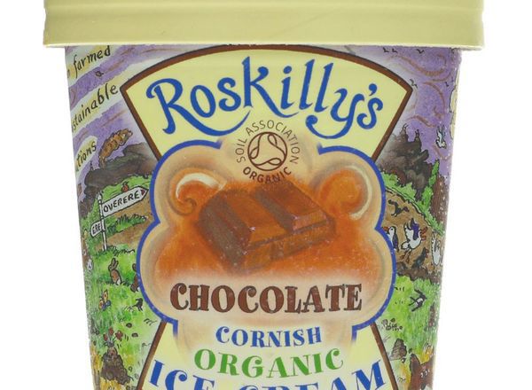 Roskillys Chocolate Ice Cream