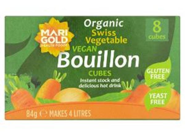Marigold - Vegetable Bouillon Cubes Yeast Free GREEN Organic