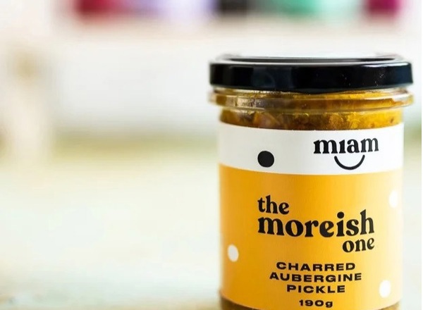 The Moreish One: Charred Aubergine Pickle