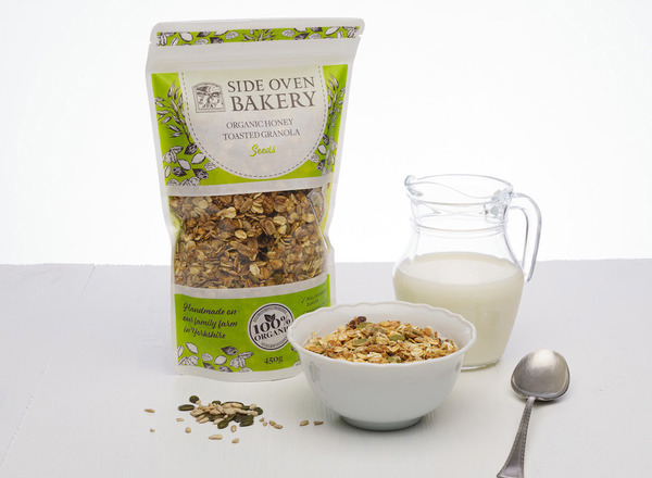 Honey Toasted Granola with Seeds