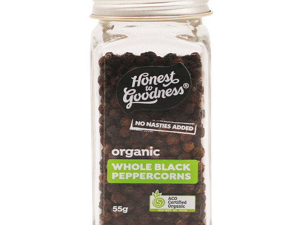 Pepper - Black - Whole - Organic - HG