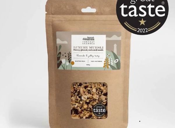 Honey Glazed Nuts & Seeds Luxury Muesli