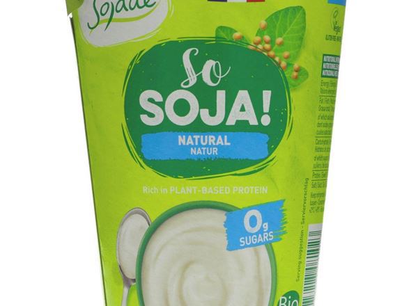 Sojade Natural Yoghurt (Organic)- 400g