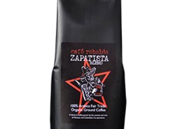 Cafe - Rebelde Zapatista Coffee Ground Organic