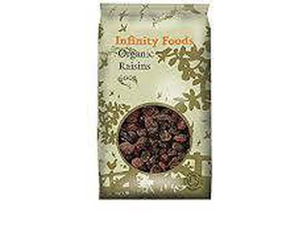 Infinity Foods Raisins 500g